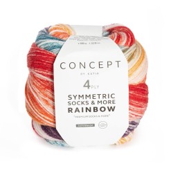 Symmetric Socks & More - Rainbow