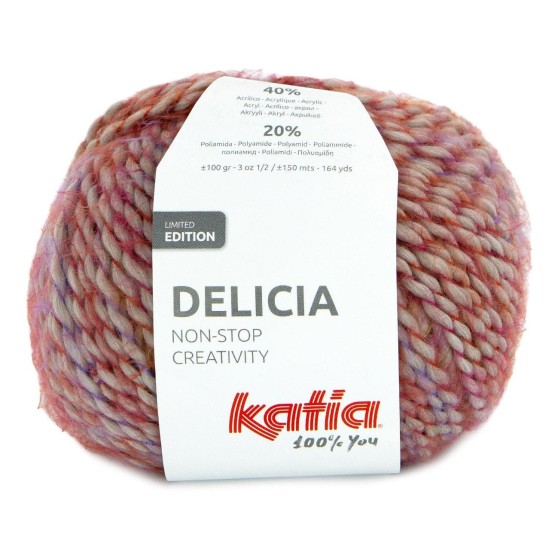Пряжа для вязания Katia Delicia (Испания)