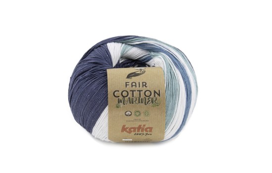 Katia Fair Cotton Mariner