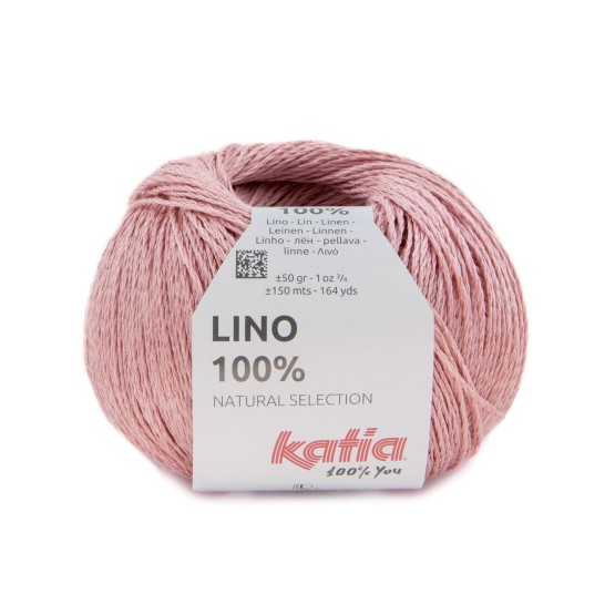 Пряжа для вязания Katia Lino 100% (Испания)