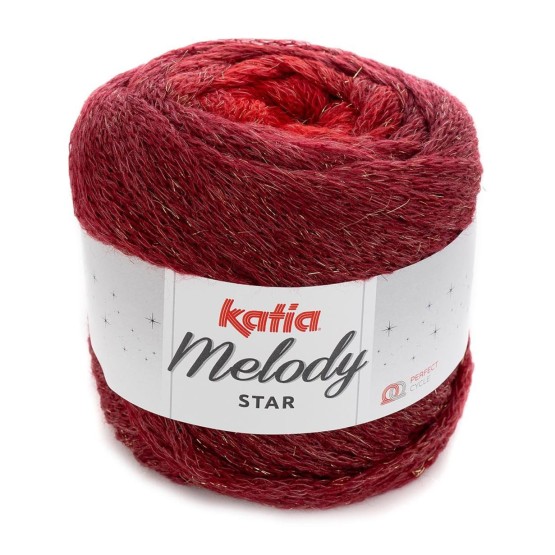 Пряжа для вязания Katia Melody Star (Испания)