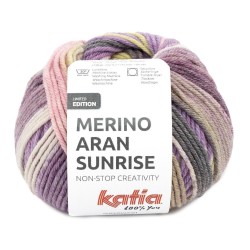 Merino Aran Sunrise