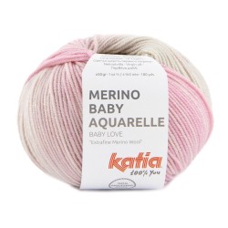 Merino Baby Aquarelle