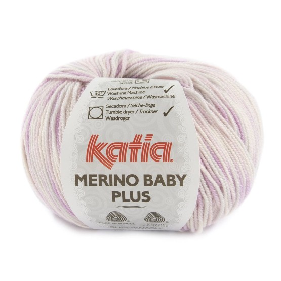 Пряжа для вязания Katia Merino Baby Plus (Испания)