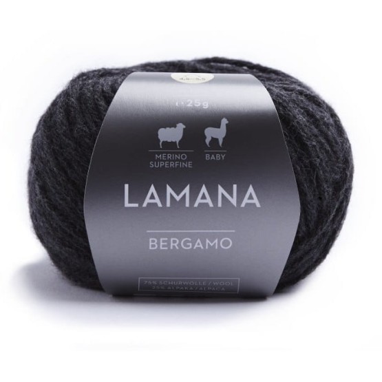 Пряжа для вязания Lamana Bergamo (Германия)