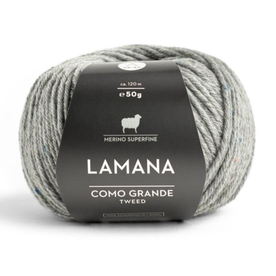 Пряжа для вязания Lamana Como Grande Tweed (Германия)