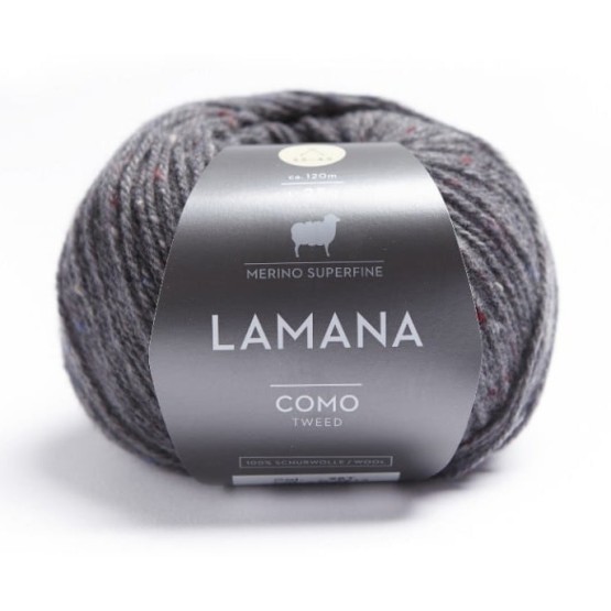 Пряжа для вязания Lamana Como Tweed (Германия)