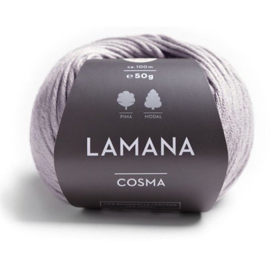 Пряжа для вязания Lamana Cosma (Германия)