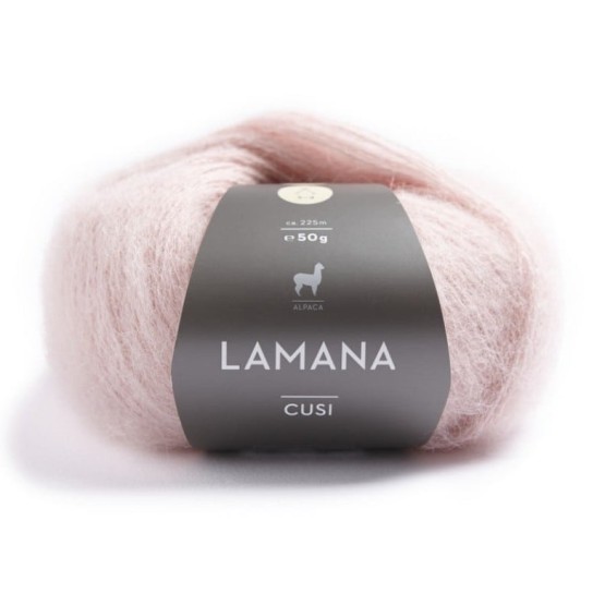 Пряжа для вязания Lamana Cusi (Германия)