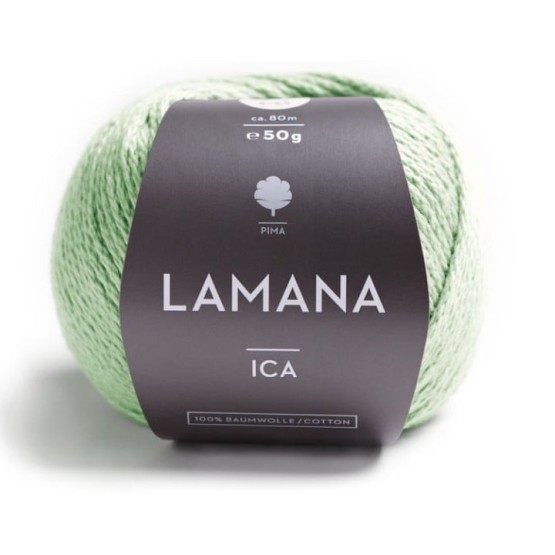 Пряжа для вязания Lamana Ica (Германия)