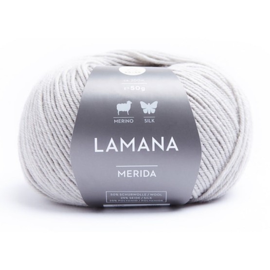 Пряжа для вязания Lamana Merida (Германия)