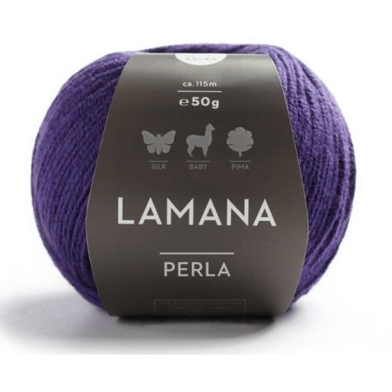 Пряжа для вязания Lamana Perla (Германия)