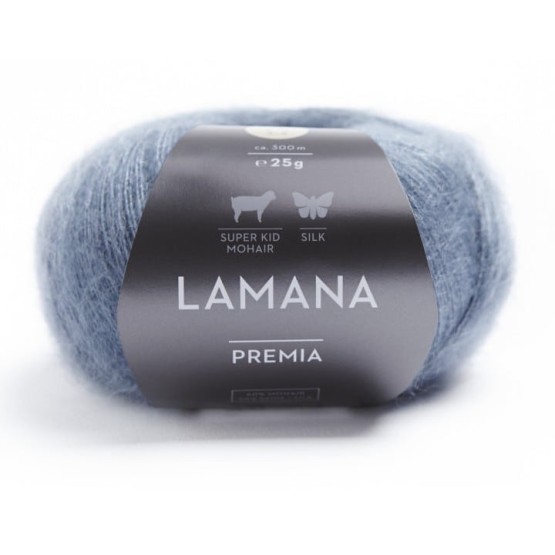 Пряжа для вязания Lamana Premia (Германия)