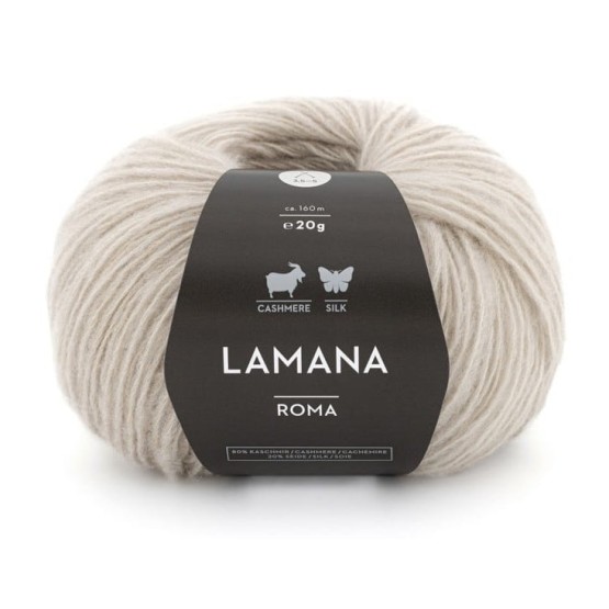 Пряжа для вязания Lamana Roma (Германия)