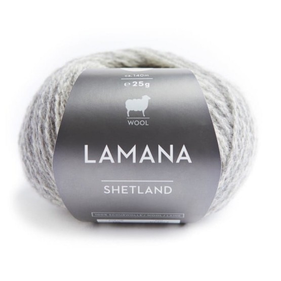 Пряжа для вязания Lamana Shetland (Германия)