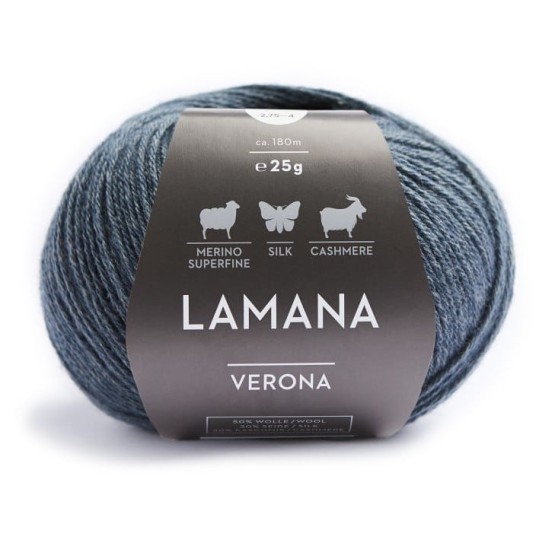 Пряжа для вязания Lamana Verona (Германия)