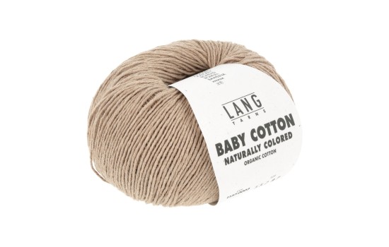Lang Yarns Baby Cotton Naturally Colored