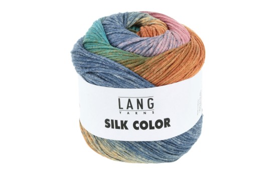 Lang Yarns Silk Color