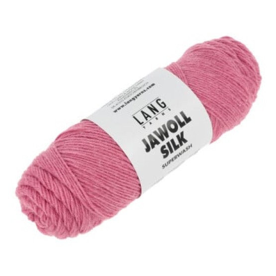 Носочная пряжа Lang Yarns Jawoll Silk (Швейцария)