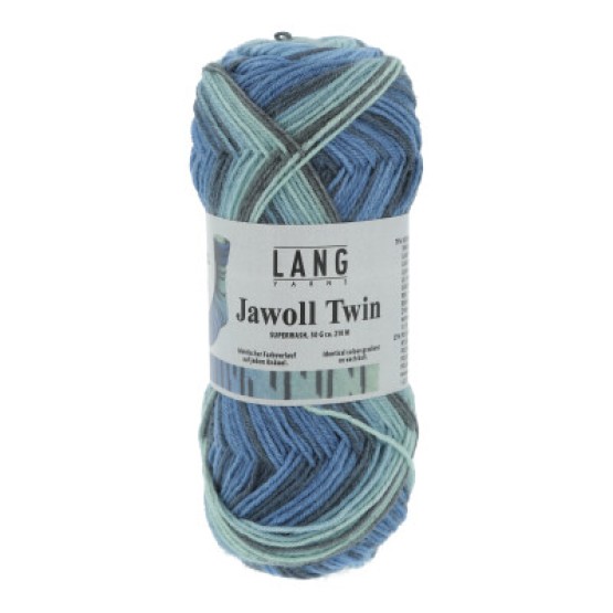 Носочная пряжа Lang Yarns Jawoll Twin (Швейцария)