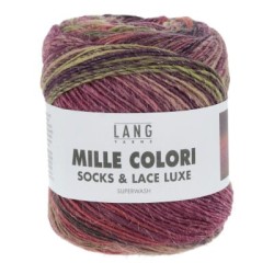Mille Colori Socks & Lace Luxe
