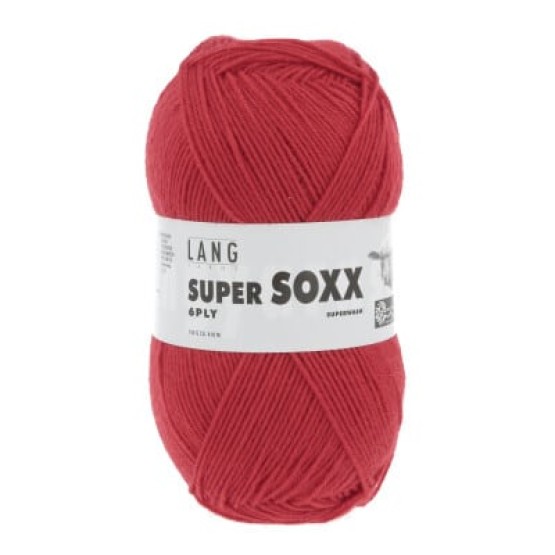 Носочная пряжа Lang Yarns Super Soxx 6-fach/6-ply (Швейцария)