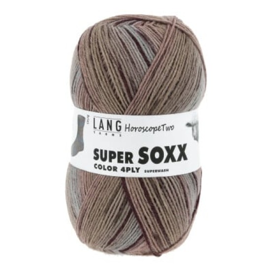 Носочная пряжа Lang Yarns Super Soxx Color 4-fach (Швейцария)