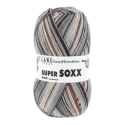 Super Soxx Silk Color 4-fach
