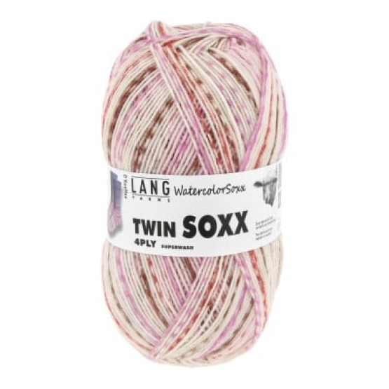 Носочная пряжа Lang Yarns Twin Soxx 4-fach/4-ply (Швейцария)