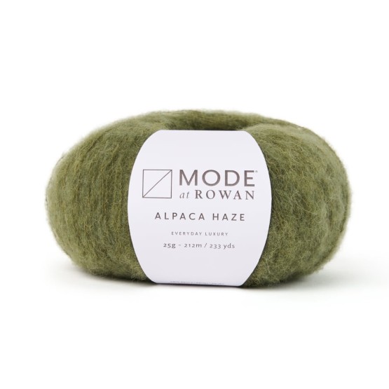 Пряжа Rowan Mode Alpaca Haze (Великобритания)