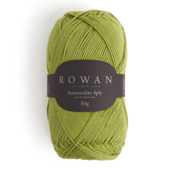 Пряжа Rowan Summerlite 4ply (Великобритания)
