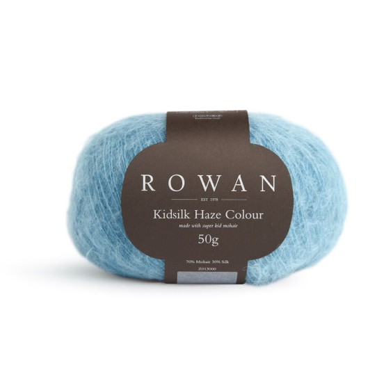 Пряжа Rowan Kidsilk Haze Colour (Великобритания)