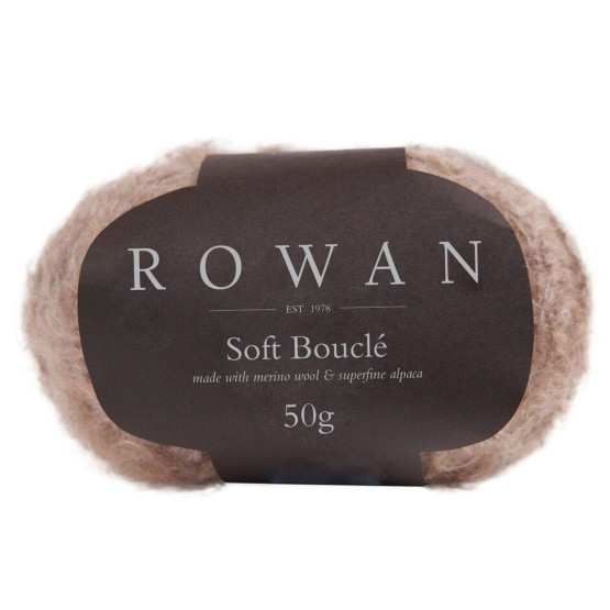 Пряжа Rowan Soft Bouclé (Великобритания)