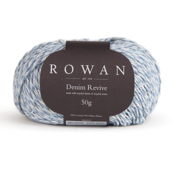 Пряжа Rowan Denim Revive (Великобритания)