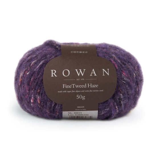 Пряжа Rowan Fine Tweed Haze (Великобритания)