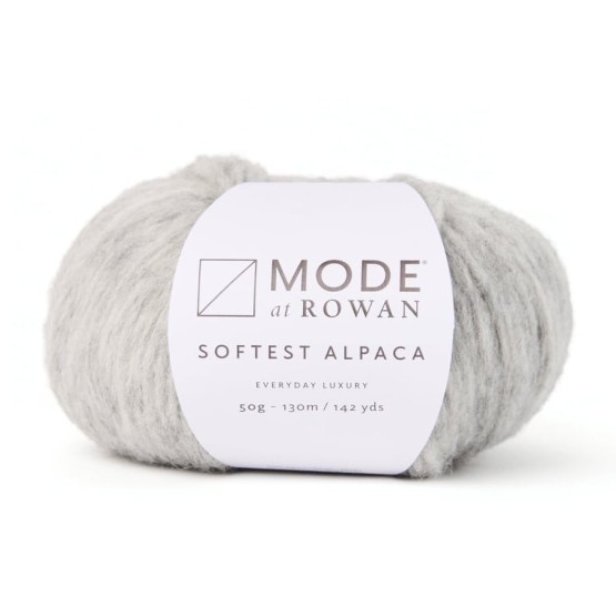 Пряжа Rowan Mode Softest Alpaca (Великобритания)