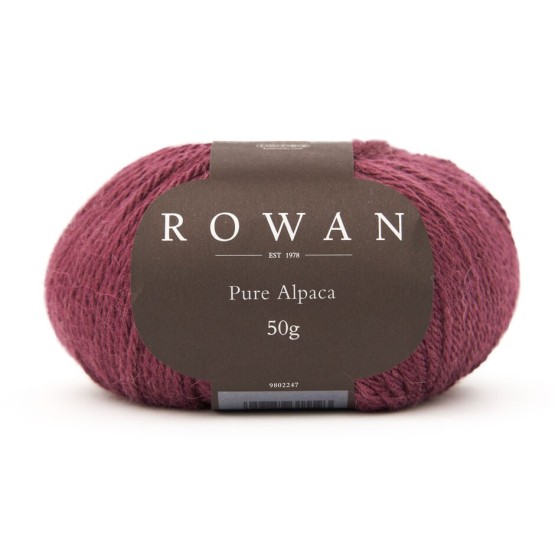 Пряжа Rowan Pure Alpaca (Великобритания)