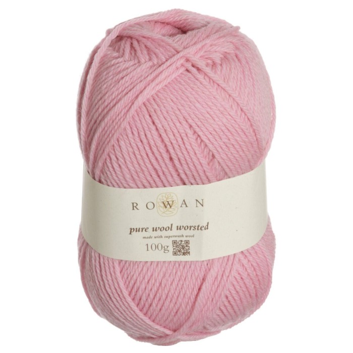 Пряжа Rowan Pure Wool Superwash Worsted цвет Pretty in Pink 113