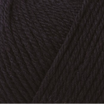 Пряжа Rowan Pure Wool Superwash Worsted цвет Black 109