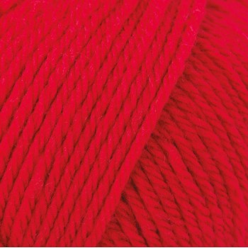 Пряжа Rowan Pure Wool Superwash Worsted цвет Cardinal 136