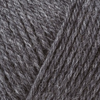 Пряжа Rowan Pure Wool Superwash Worsted цвет Charcoal Grey 155