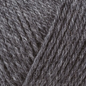 Пряжа Rowan Pure Wool Superwash Worsted цвет Charcoal Grey 155