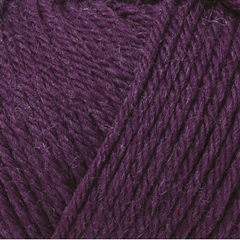 Пряжа Rowan Pure Wool Superwash Worsted цвет Damson 150