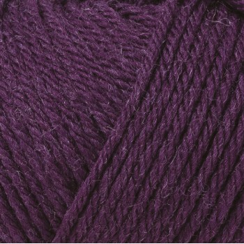 Пряжа Rowan Pure Wool Superwash Worsted цвет Damson 150