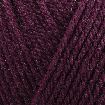 Пряжа Rowan Pure Wool Superwash Worsted цвет Eggplant 198