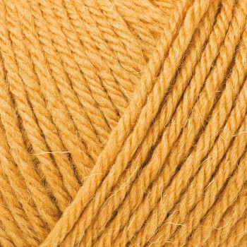 Пряжа Rowan Pure Wool Superwash Worsted цвет Gold 133