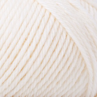 Пряжа Rowan Pure Wool Superwash Worsted цвет Ivory 101