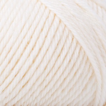 Пряжа Rowan Pure Wool Superwash Worsted цвет Ivory 101