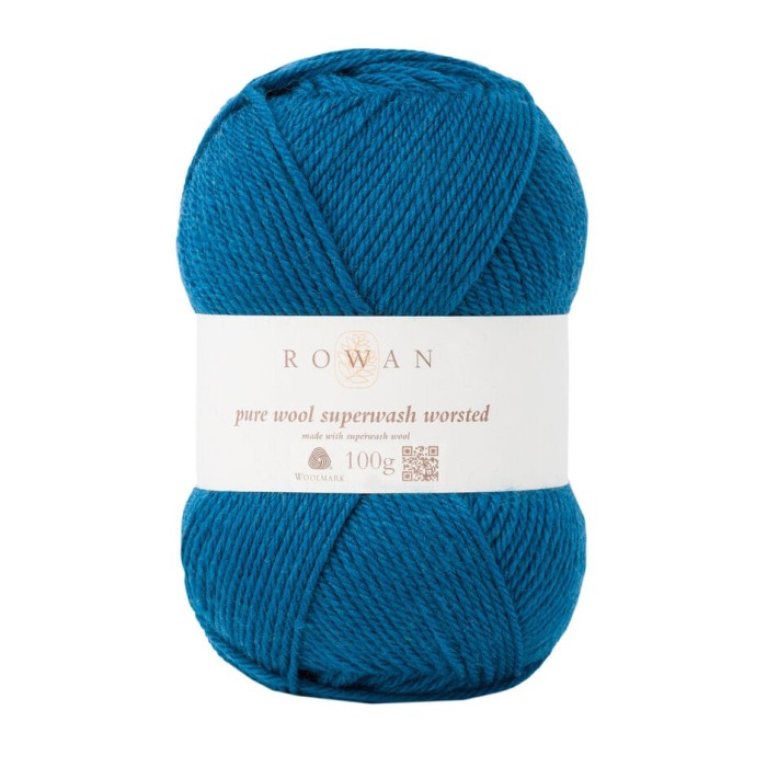 Пряжа Rowan Pure Wool Superwash Worsted цвет Mallard 144