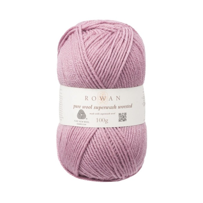 Пряжа Rowan Pure Wool Superwash Worsted цвет Mauve Mist 191